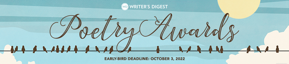 WD Poetry Awards October 3